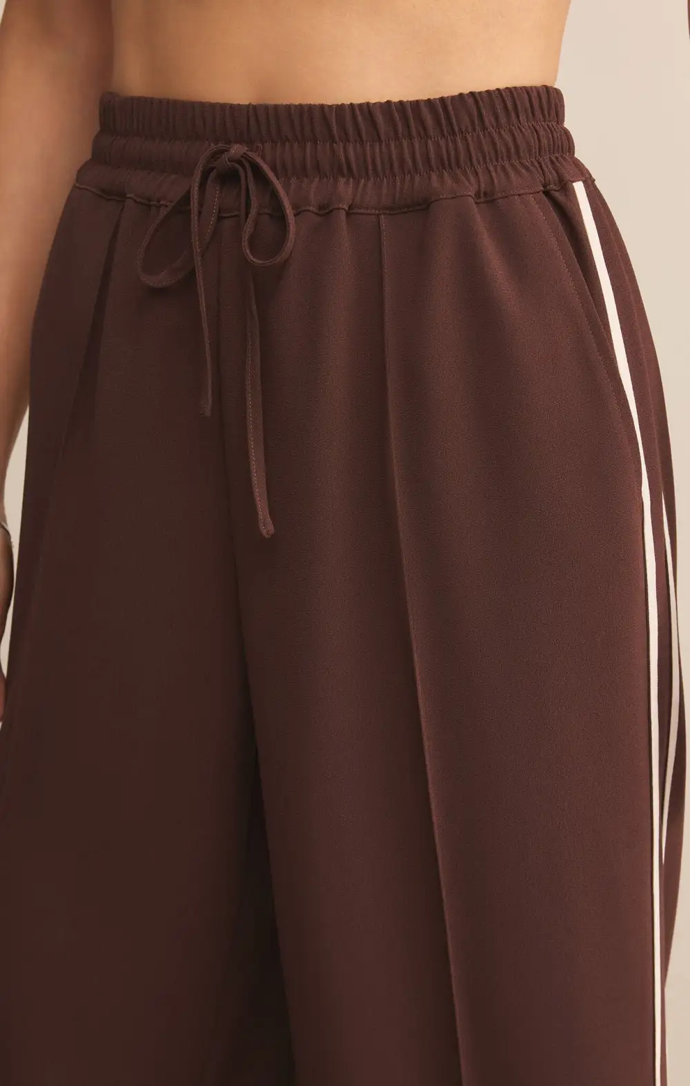 Track Elastic Waist Pants
