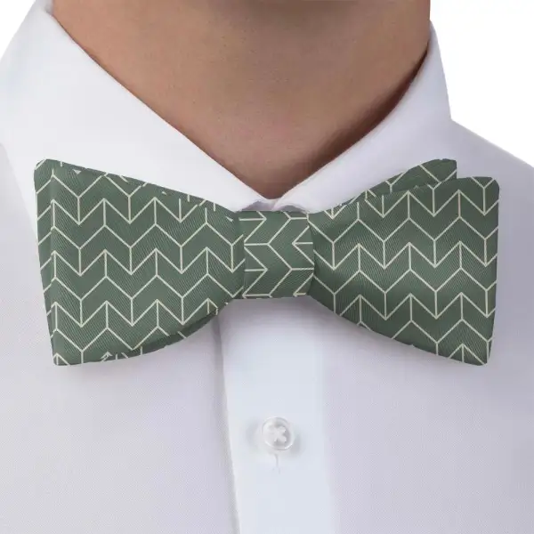 Howard Subway Pattern Bow Tie