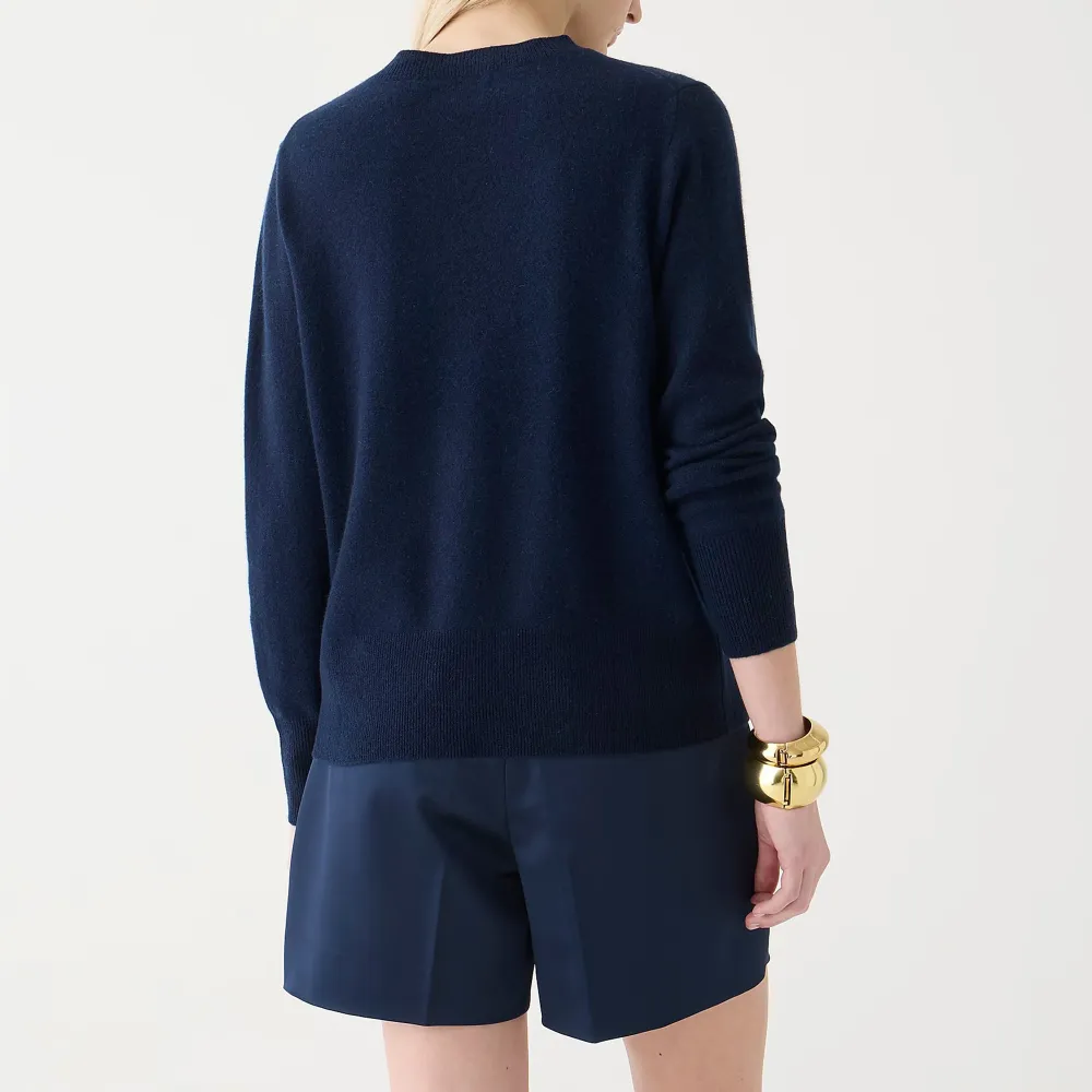 Classic-fit Crewneck Sweaters