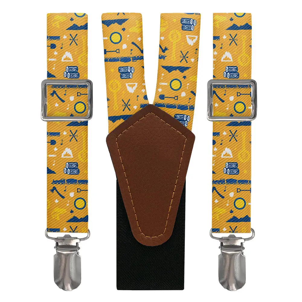 Cultural Emblem Suspenders