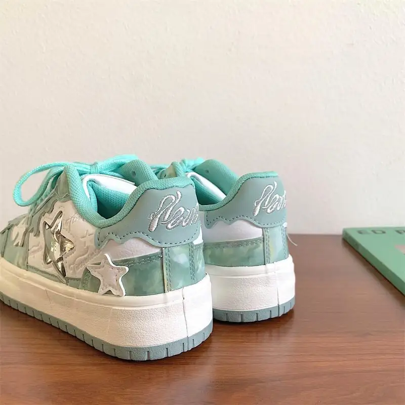 Sky Blue Sneakers