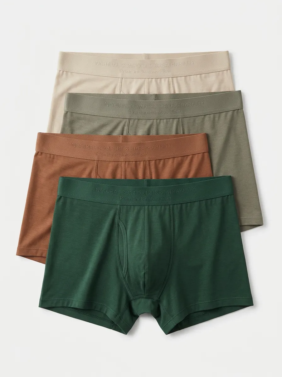Soft Everyday Four Pack Briefs