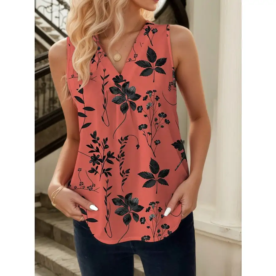 V Neck Tank