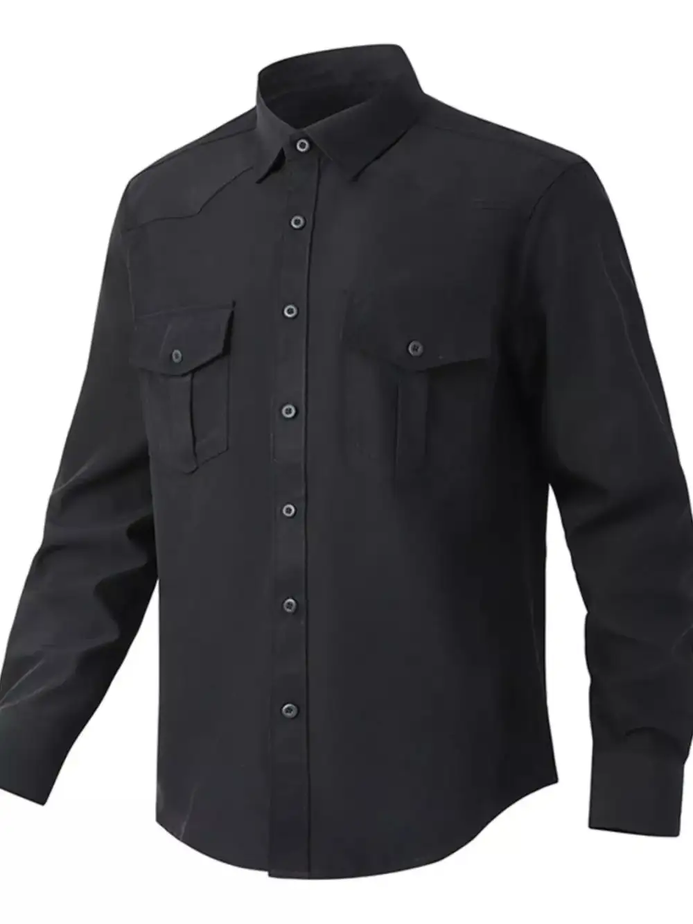 Classic Button Up Long Sleeve Shirt