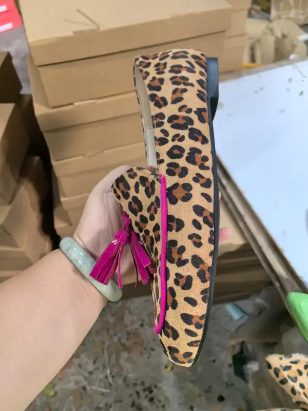 Leopard Print Everyday Casual Flats