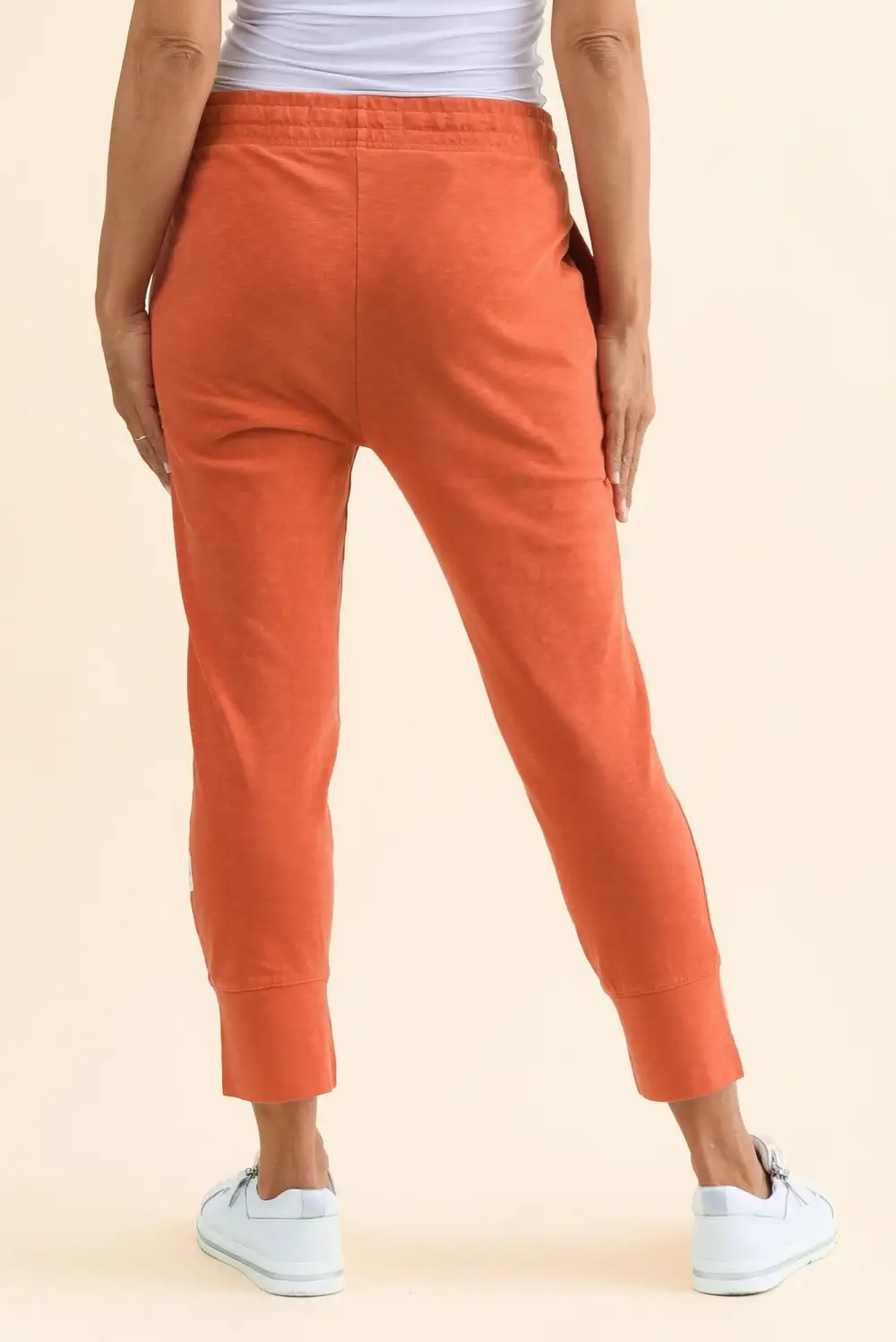 Stretch Sweatpants With Midweight