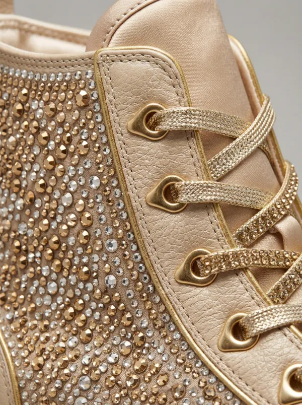 Everyday Classic Women's Rhinestone Platform Shoes