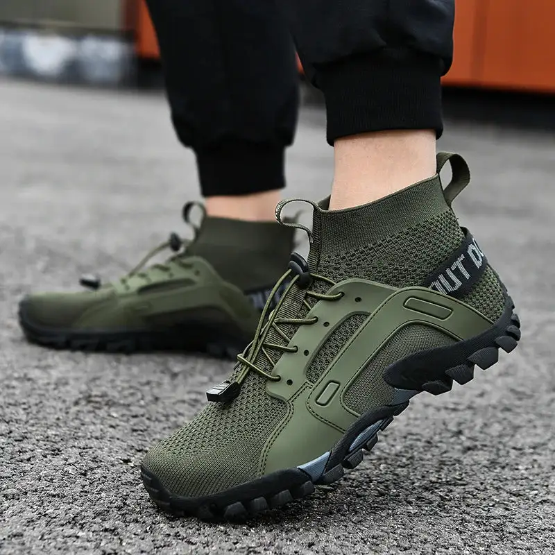 Men's Steel Toe Trail Shoes
