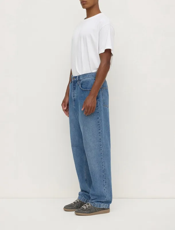 Classic Blue Relaxed Fit Jeans