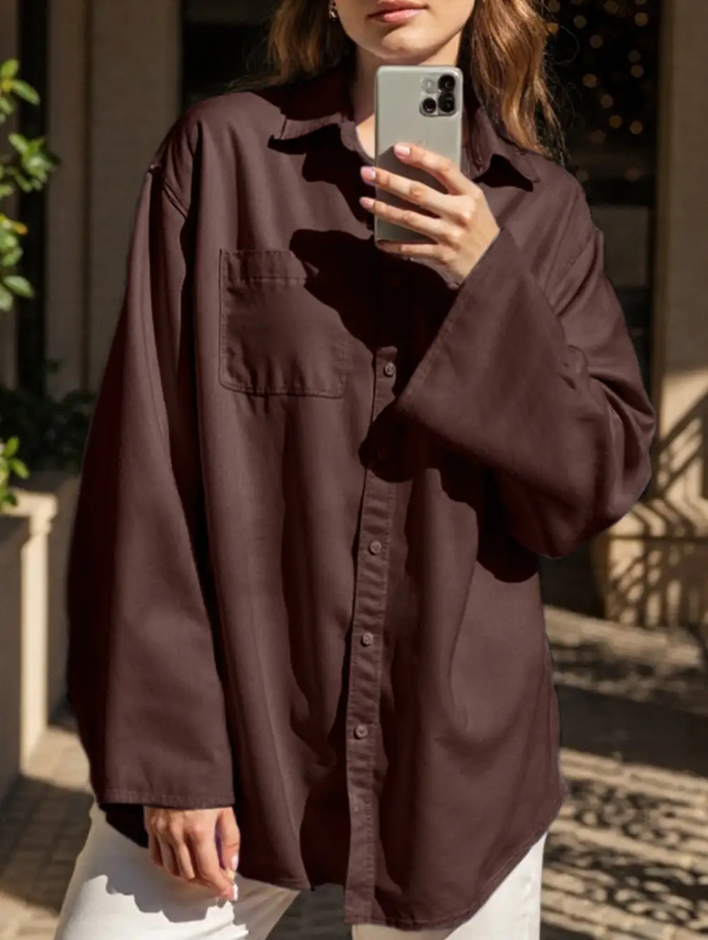 Collared Everyday Blouse