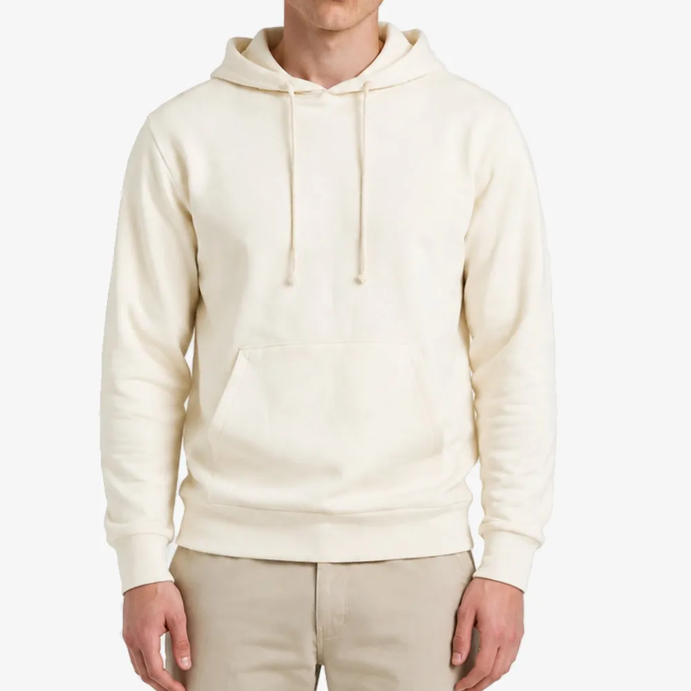Relaxed Layer Pullover Hooded Sweatshirt