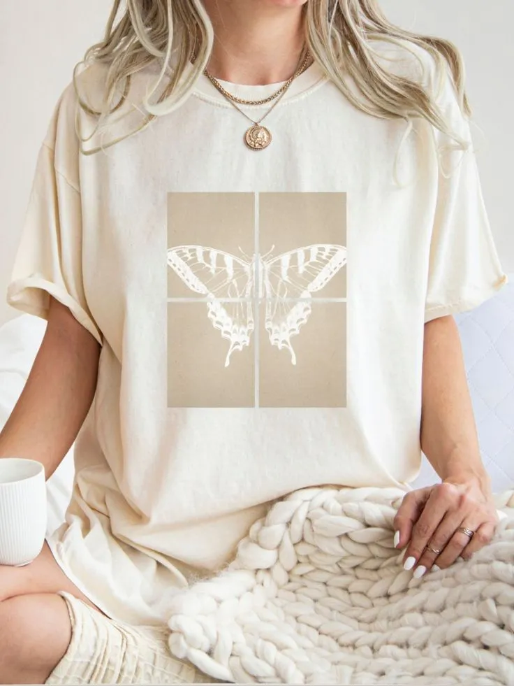 Butterfly Window Cotton Tee