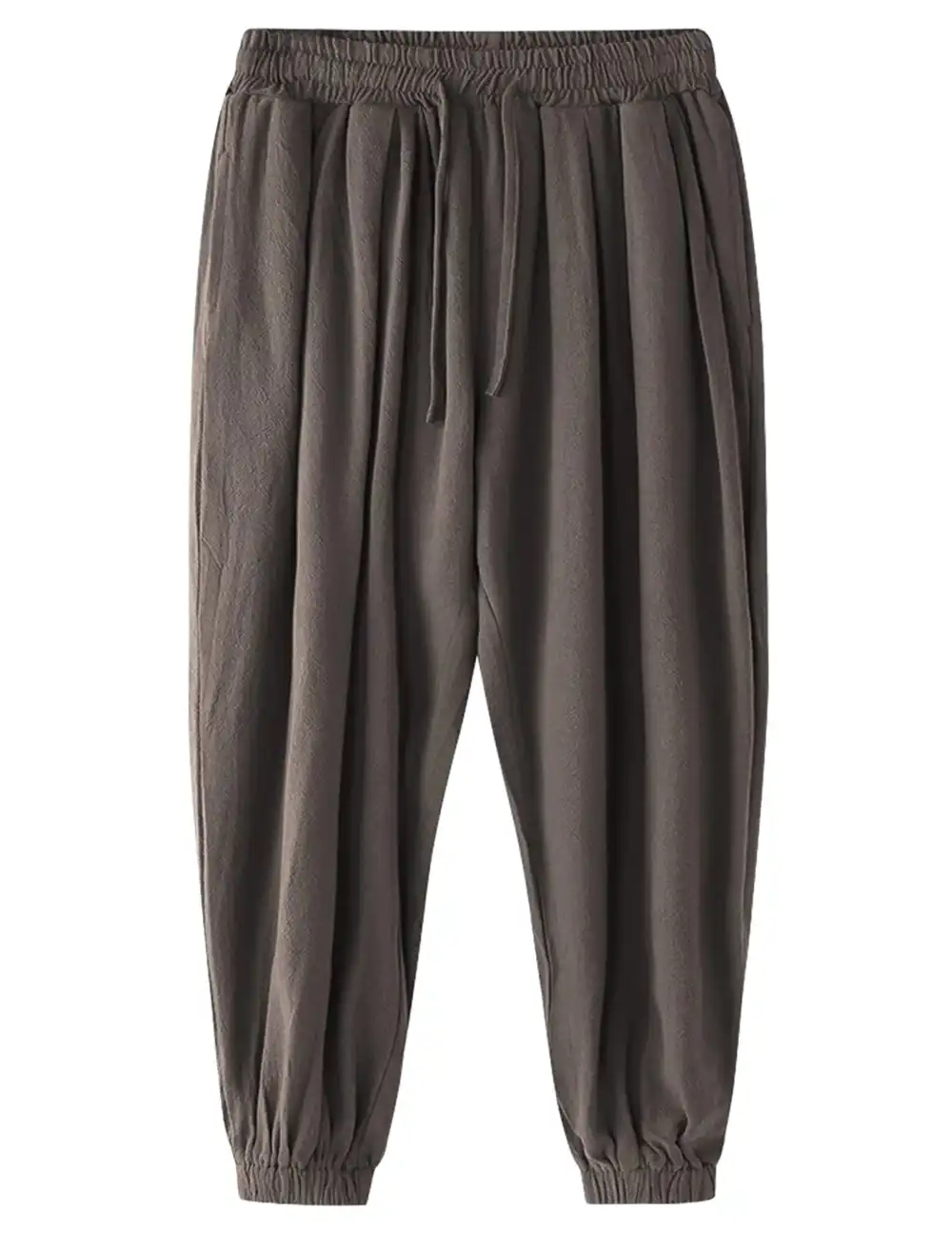 Relaxed Linen Boho Pants