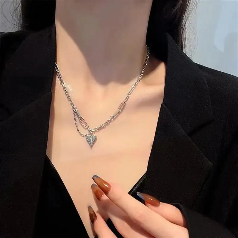 Everyday Heart Necklace