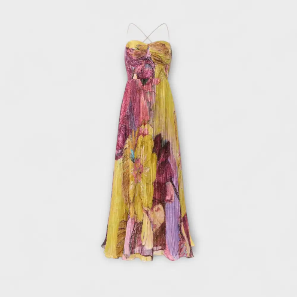 dress With Vibrant