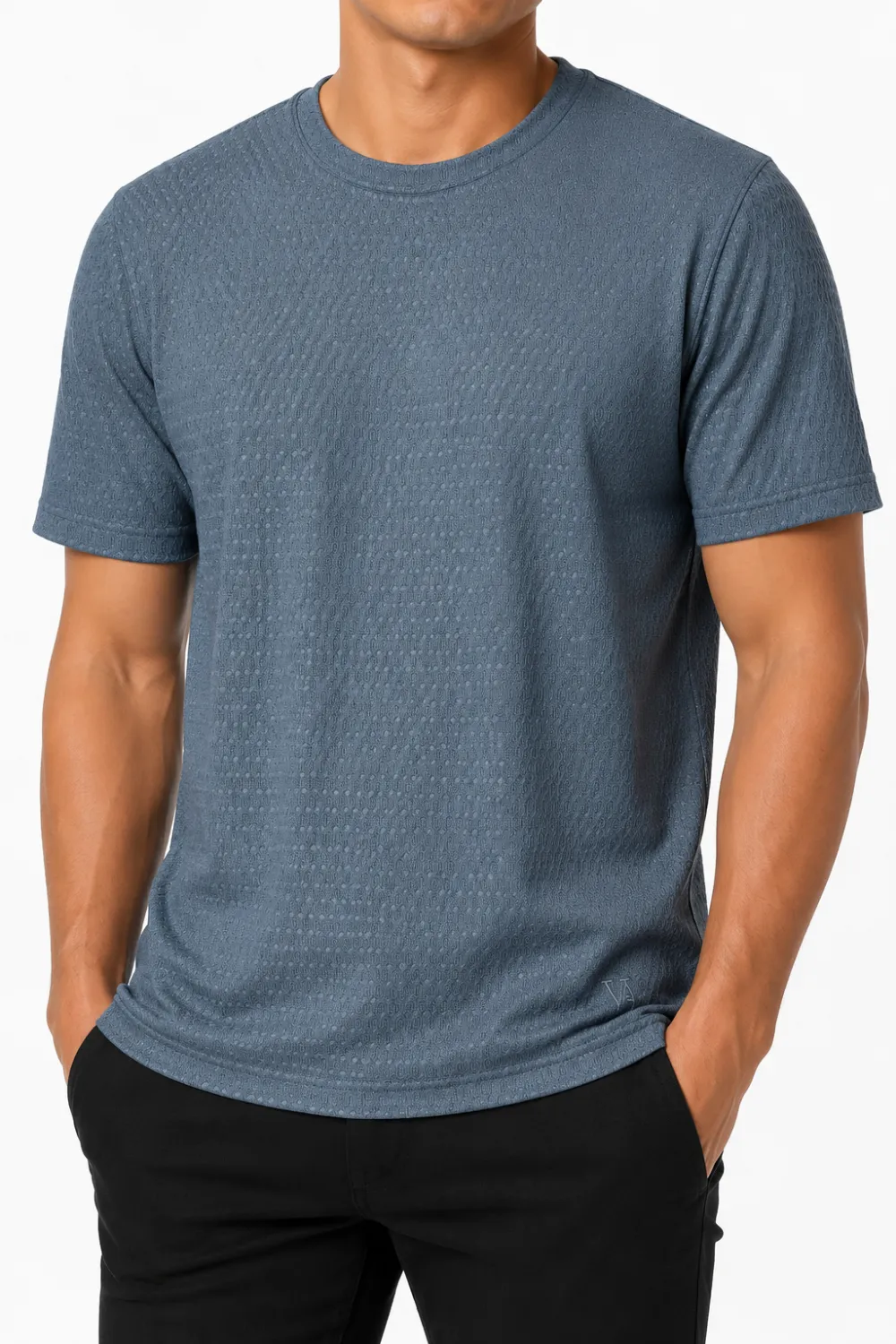 Refined Round Neck Essential T-Shirt