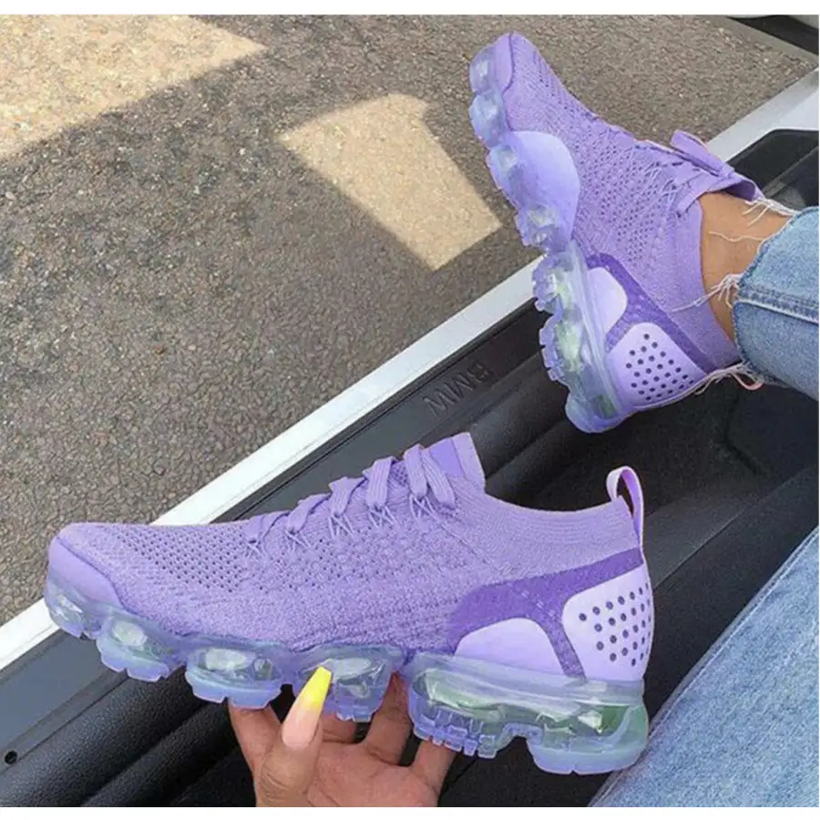 Clean Women's Air Trainers Sneakers