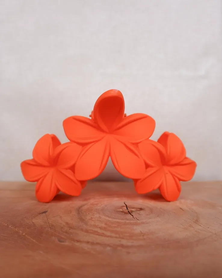 Flower Cluster Hair Clip