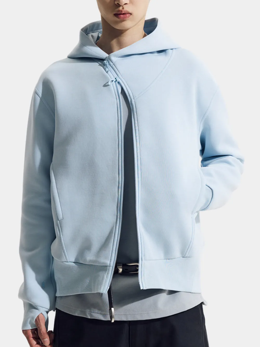 Lightweight Breathable Hooded Outdoor Utility Jacket