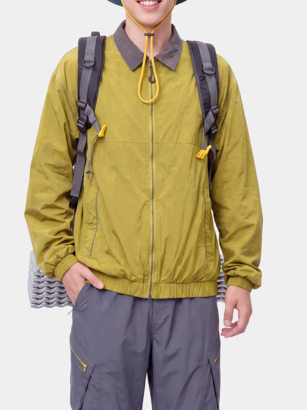 Alpine Utility Water Repellent Wind Resistant Lightweight Outdoor Utility Jacket