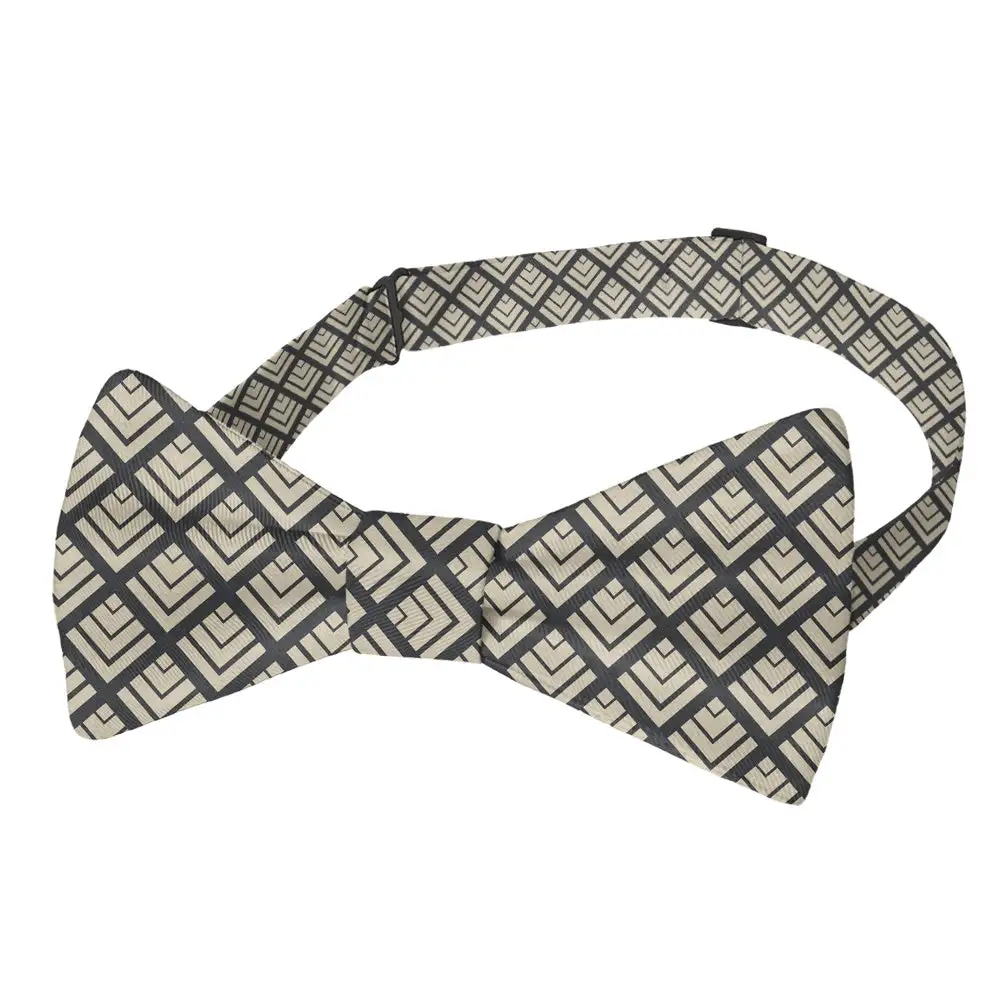 Deco Mites Motif Bow Tie