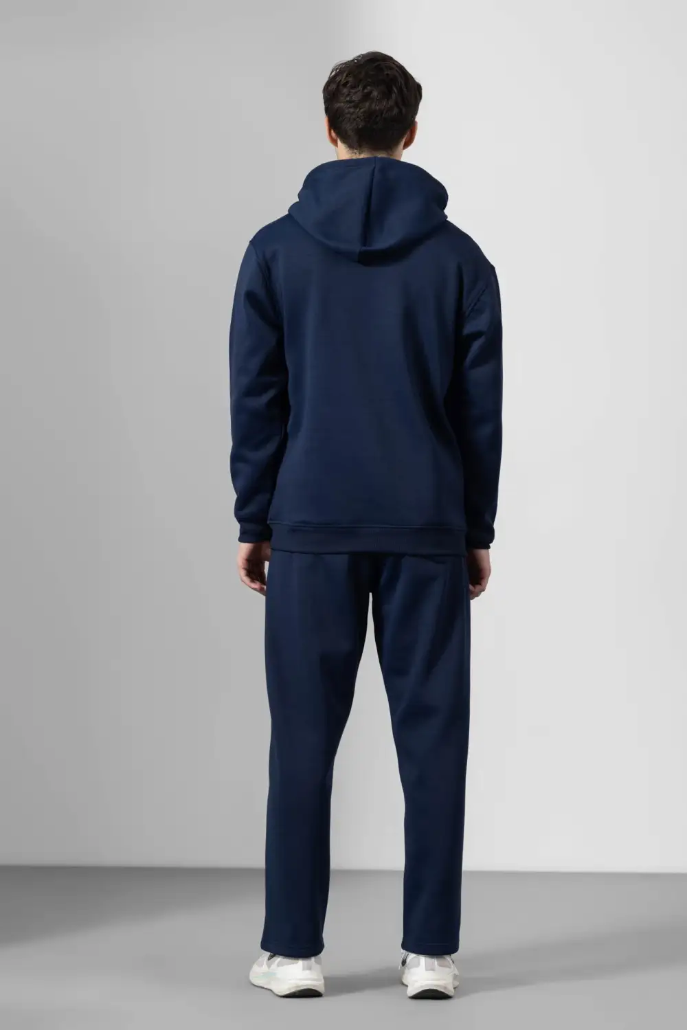 Navy Hooded Tracksuit Set