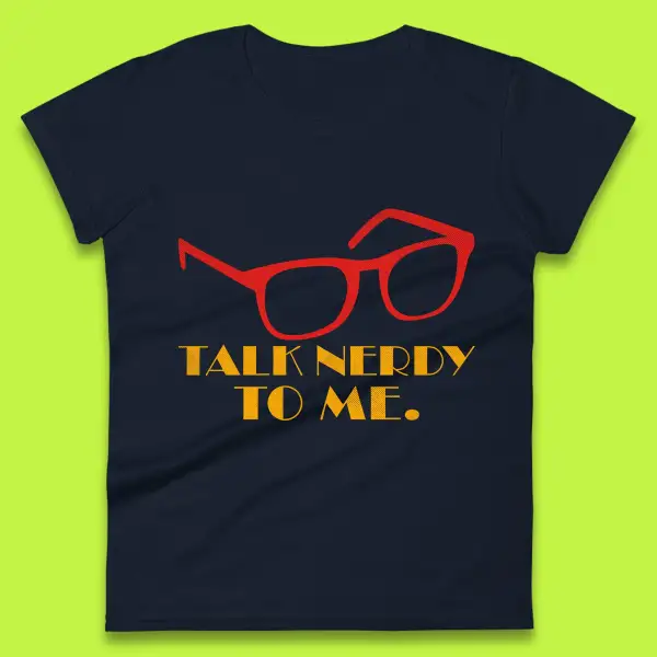Nerdy Talk Graphic Tee