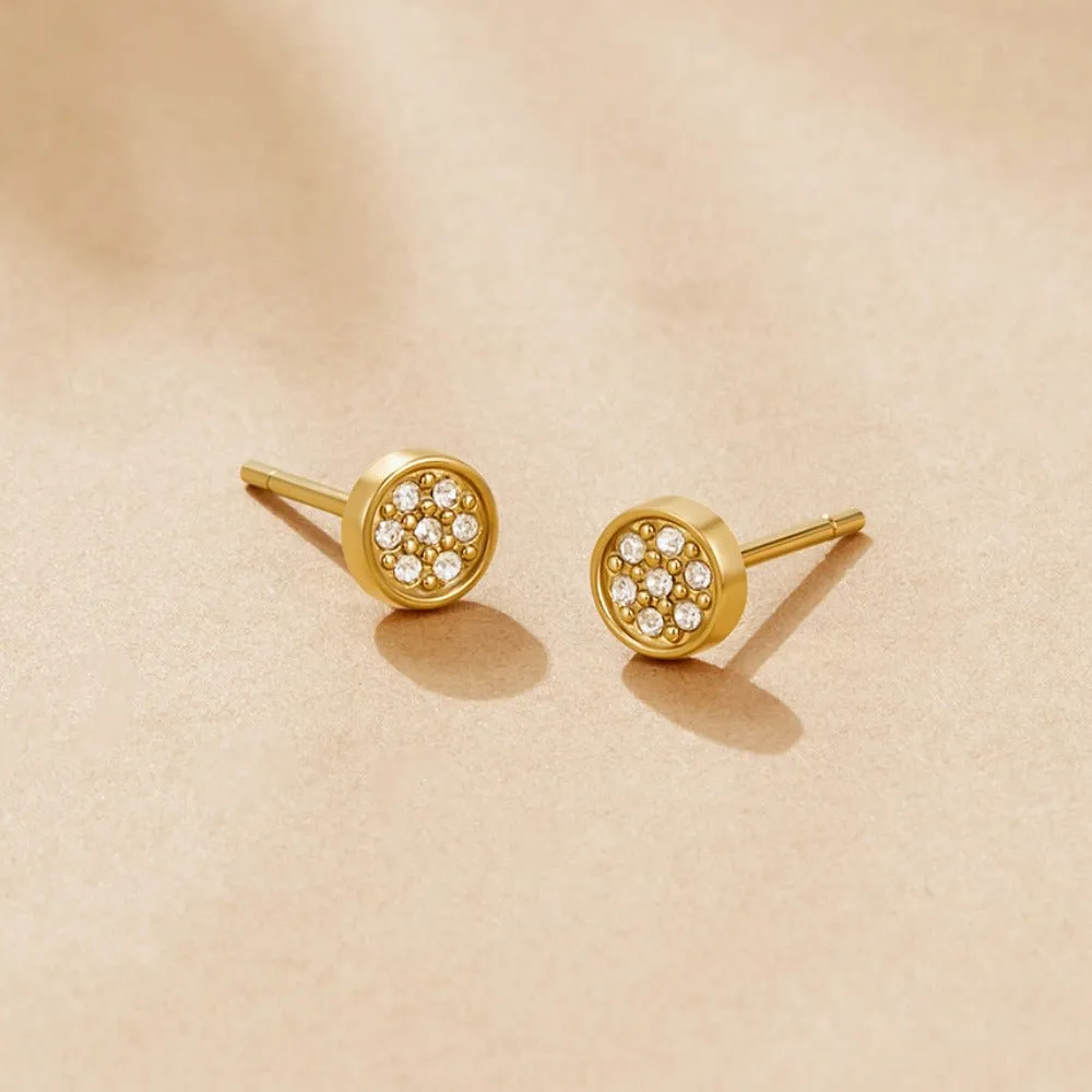Contemporary Stud Earrings