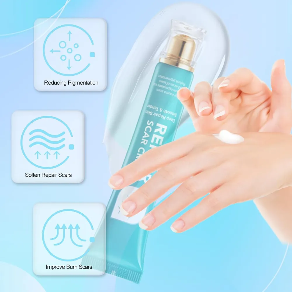 ✨BIG SALE-49% OFF🔥Scar Repair Cream🌿|Treats Old and New Scars, Burns and More