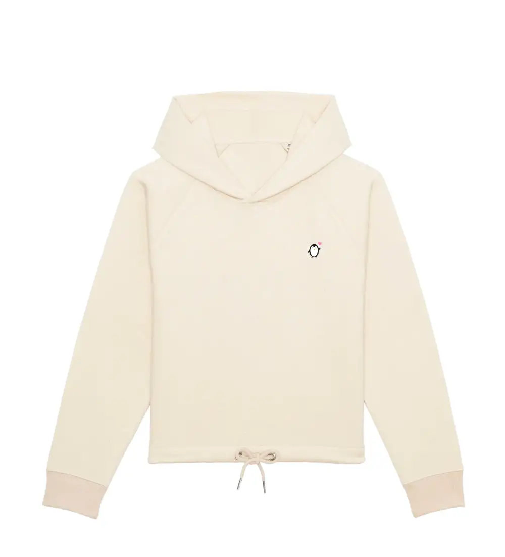 Raglan Lined Graphic Women's Hoodie