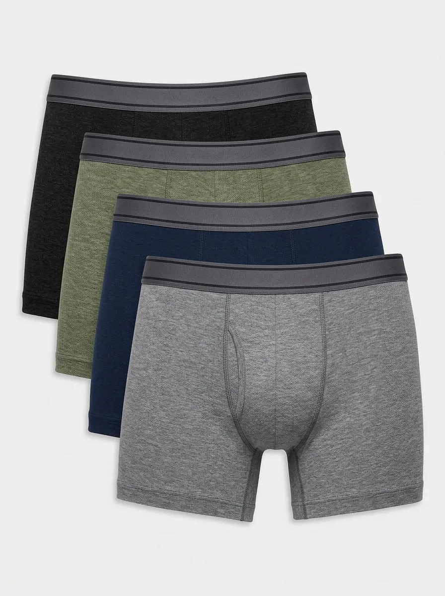 Soft Practical Four Pack Briefs