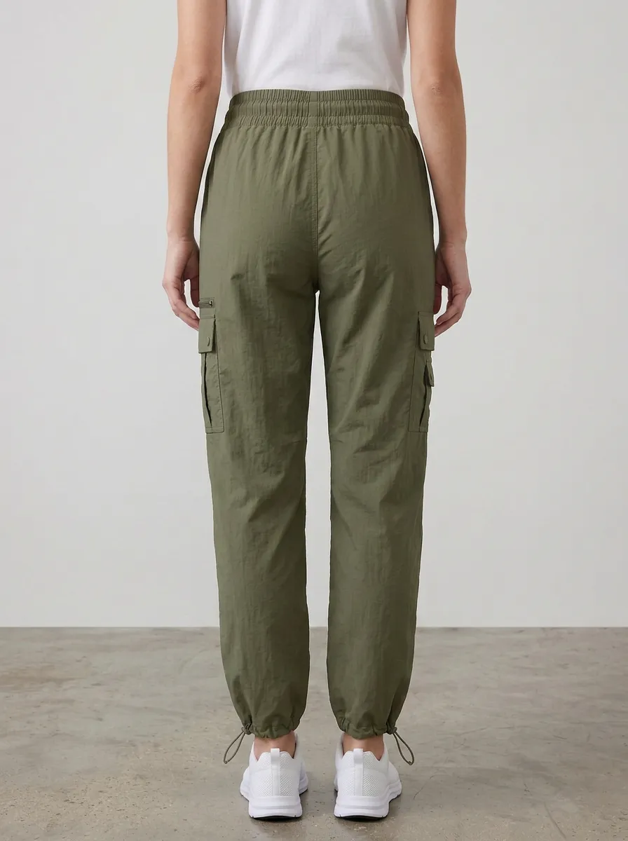 Drawstring Multi-Pocket Pocket Breathable Breathable Cargo Pants