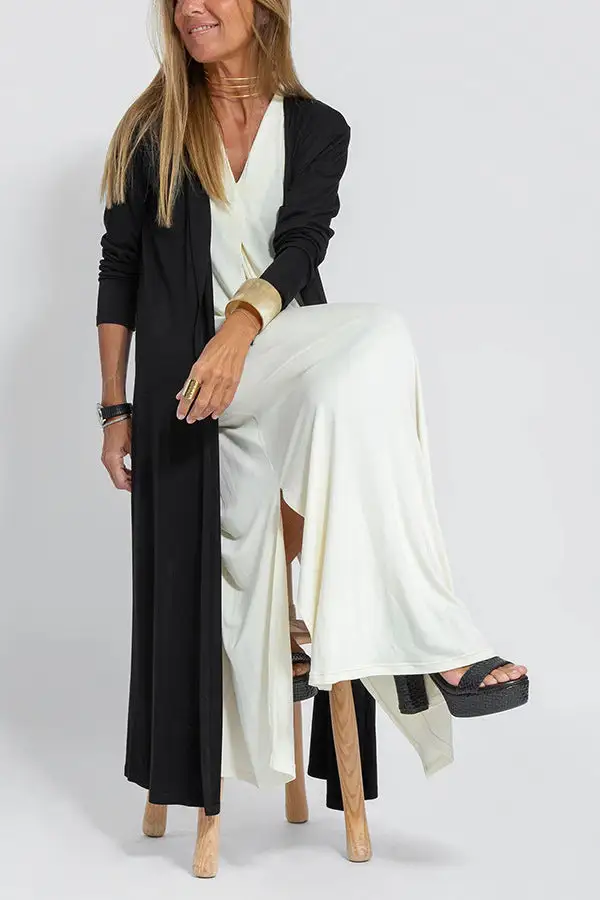 Elowen Flowy Maxi Comfort Dress