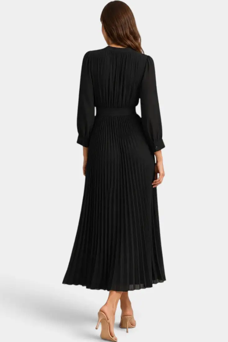 Floral-Lace Maxi Dress