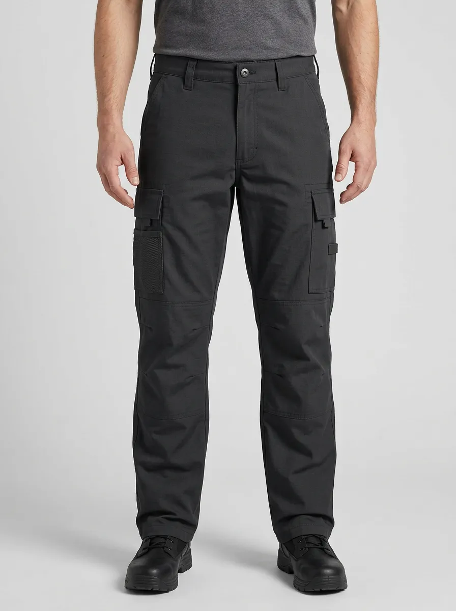 Unisex Outdoor Tactical Multi-Pocket Cargo Work Pants