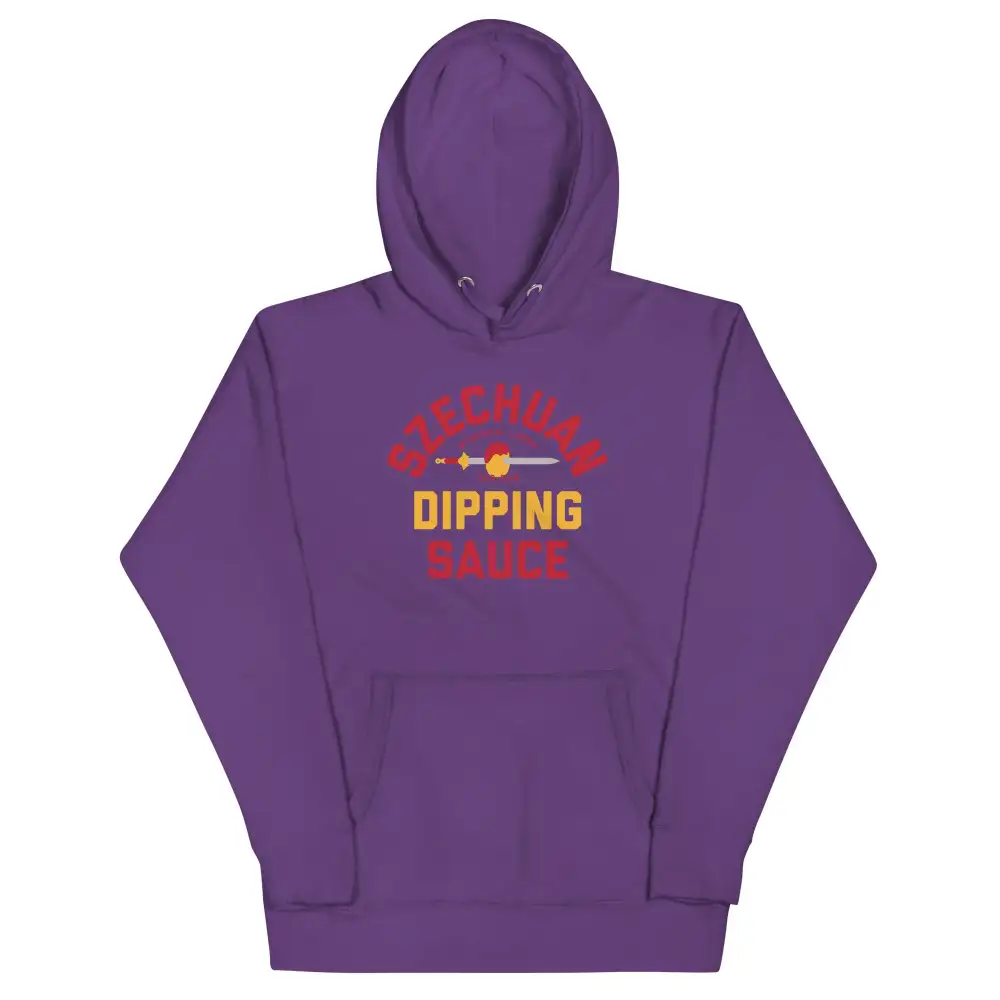 Szechuan Dipping Sauce Unisex Comfort Hoodie