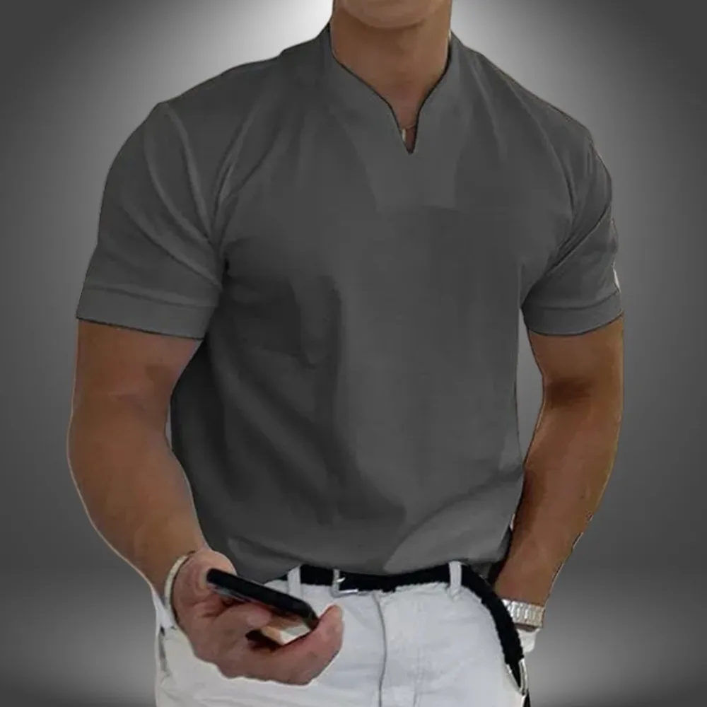 Relaxed Textured Button Shirt