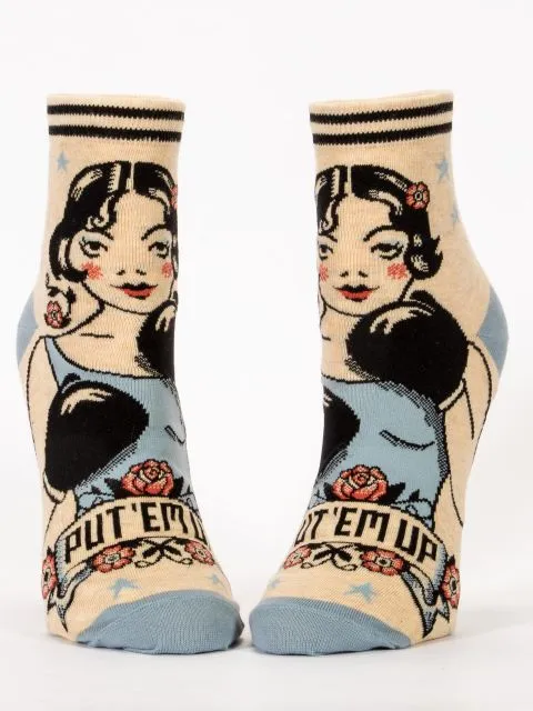 Women's Put 'Em Up Ankle Socks