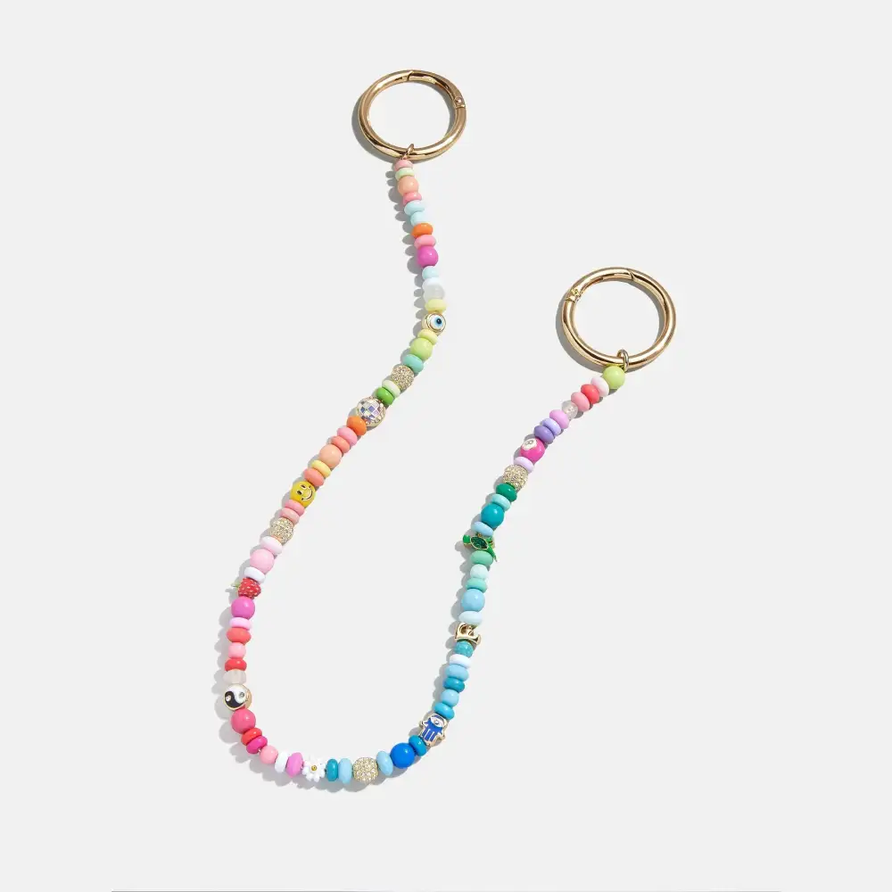 Beaded Bag Charm