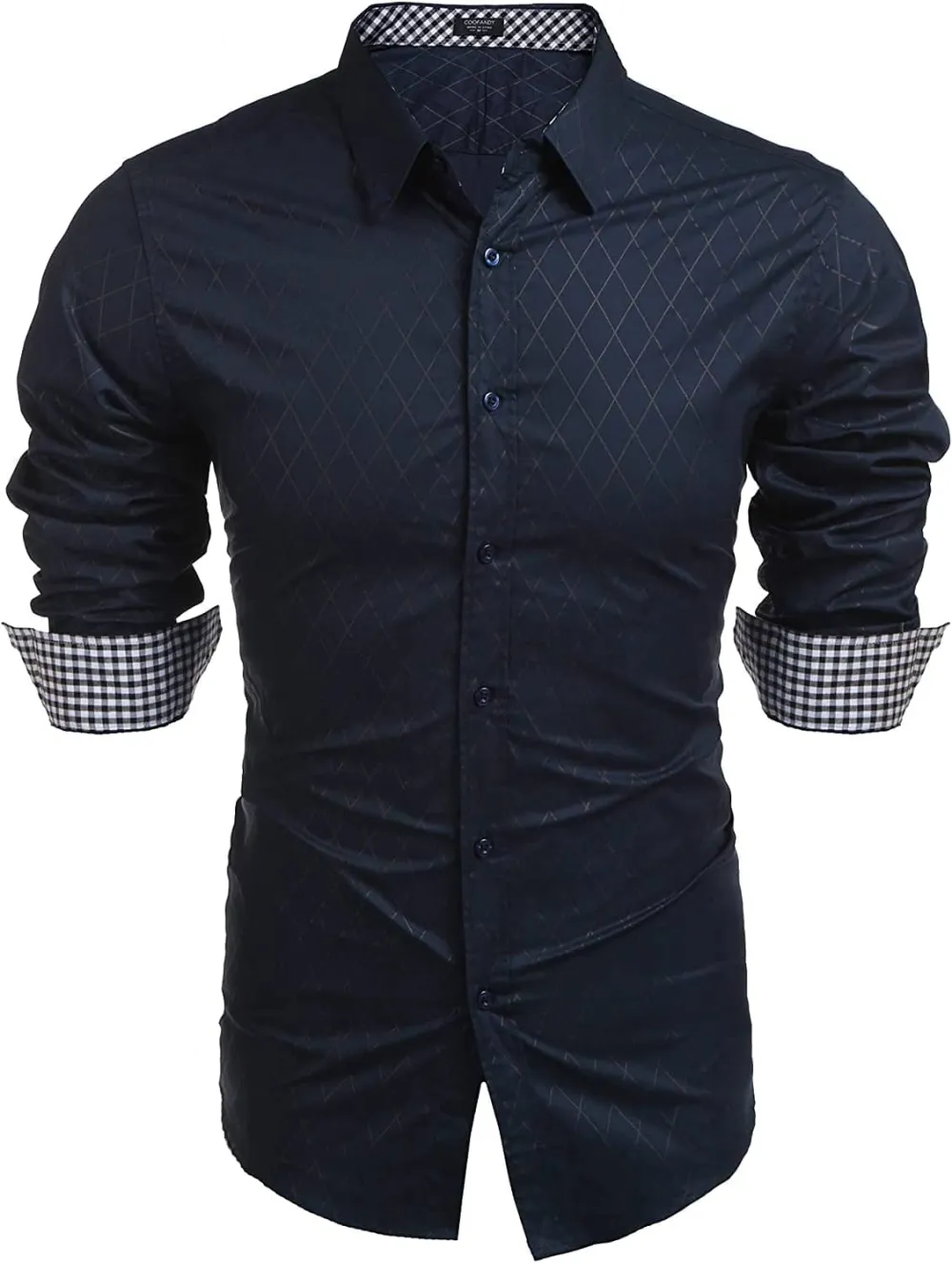 Business Long Sleeve Slim Fit Dress Shirt
