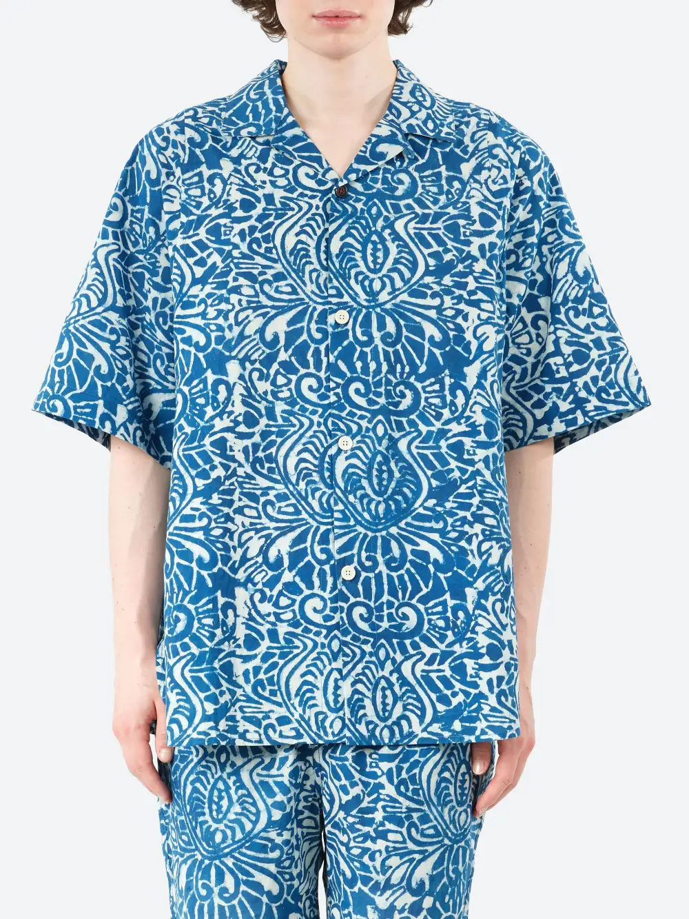 Men's Cotton Printed Shirt