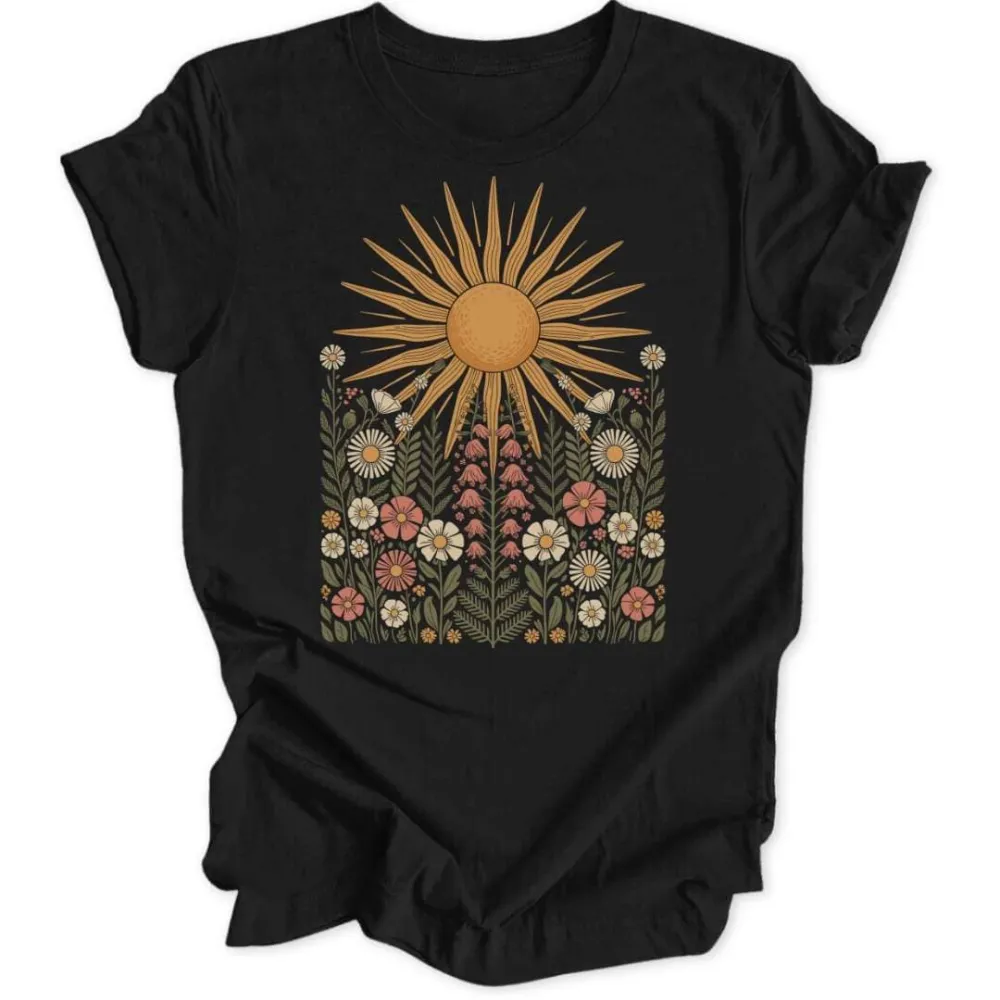 Sunlit Garden Unisex T-Shirt