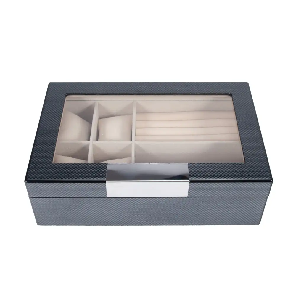 Carbon Fiber Display Jewelry Box