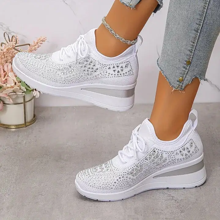  Orthopedic Knit Sneakers Apparel