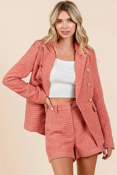 Tweed Classic Side Pocket Shorts