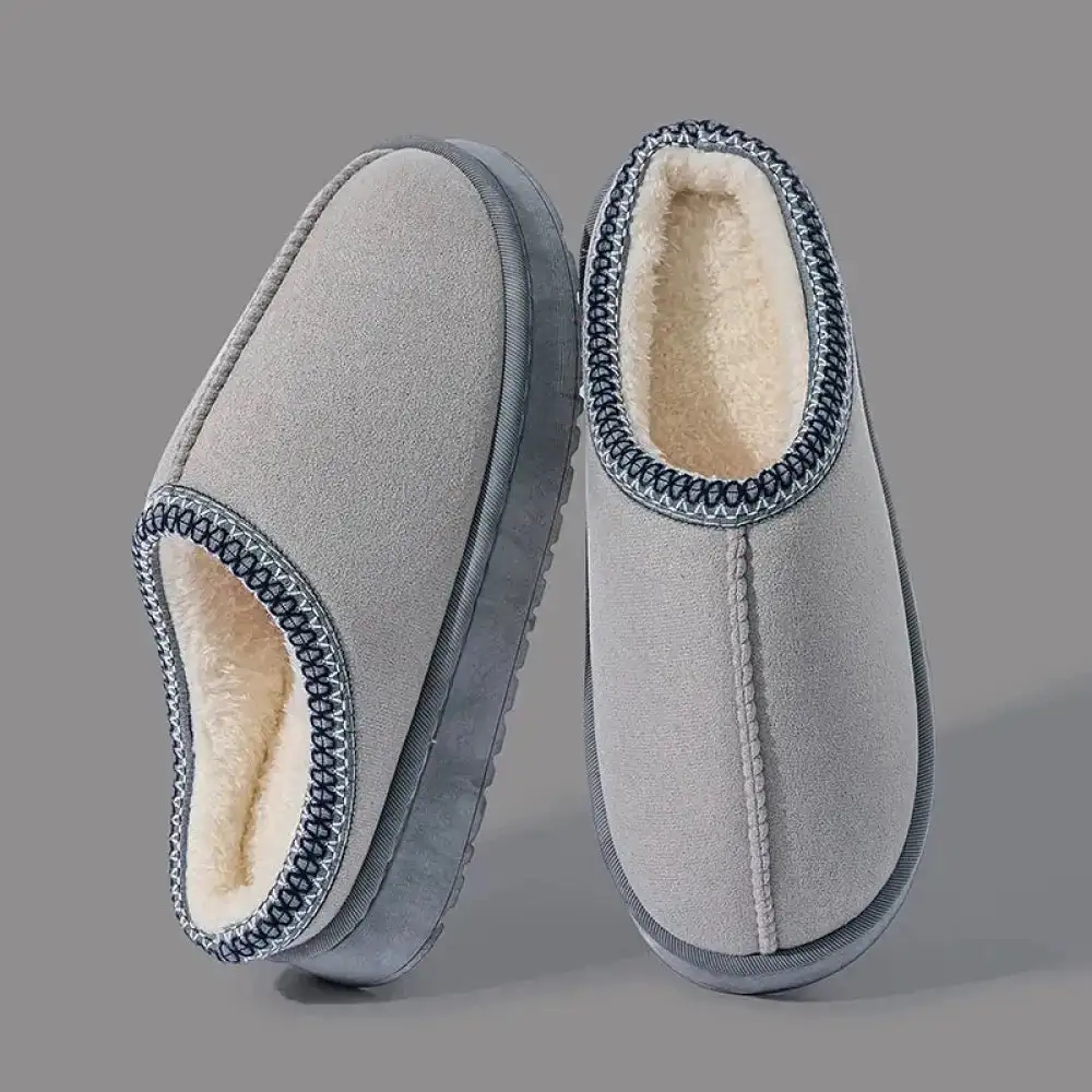 Warm Touch Platform Slip On Slippers