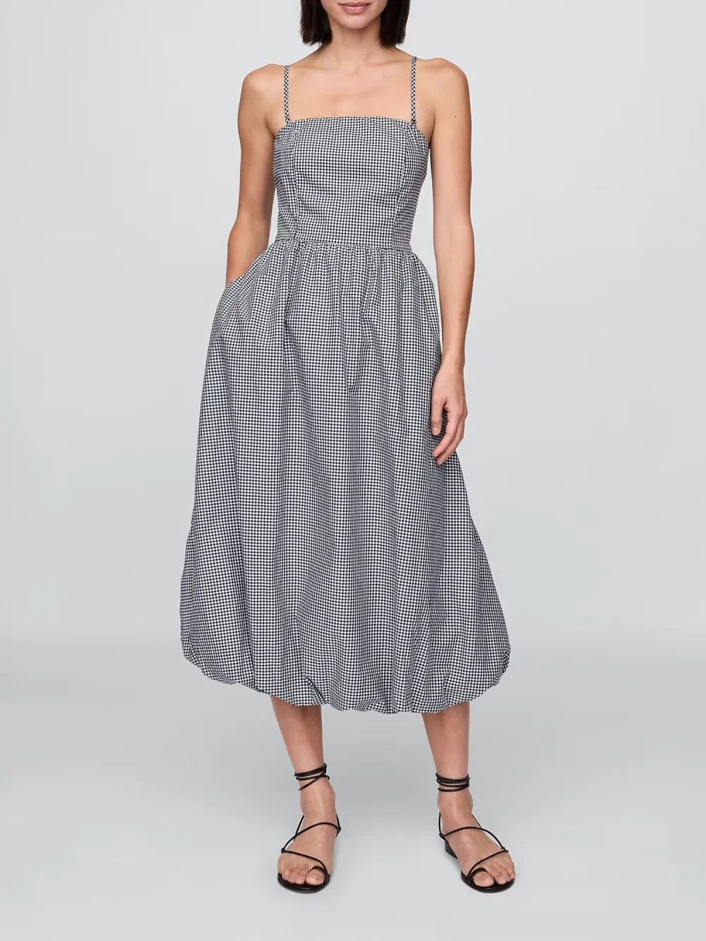 Pocket Elastic Dress
