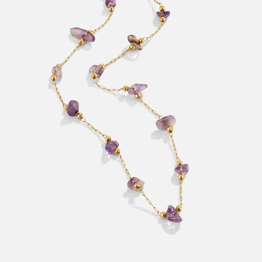 Contemporary Adjustable Necklace