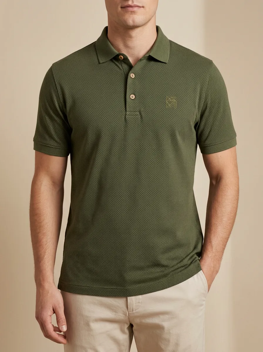 Clean-Line Classic Men's Polo Shirt