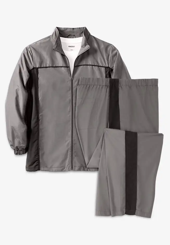 Long Sleeve Colorblock Tracksuit